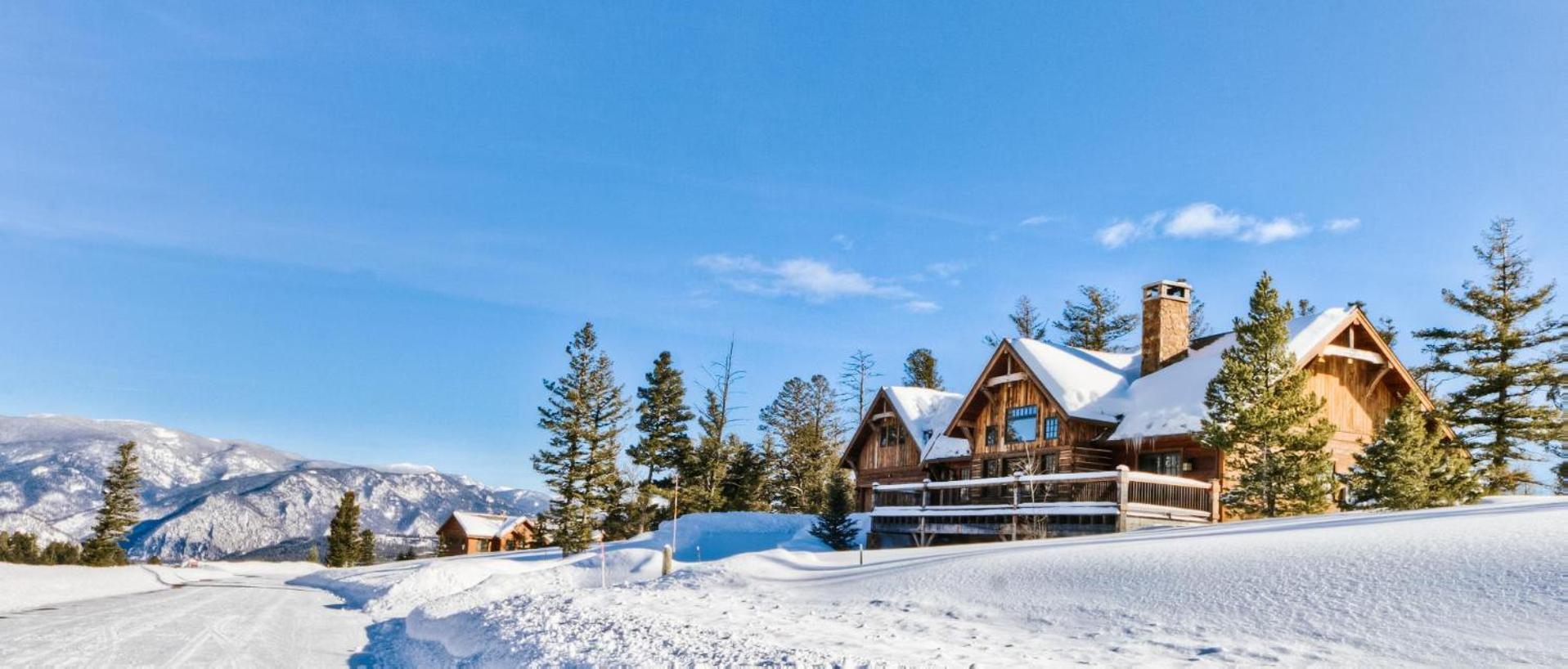 Antler Ridge Lodge Биг-Скай Номер фото