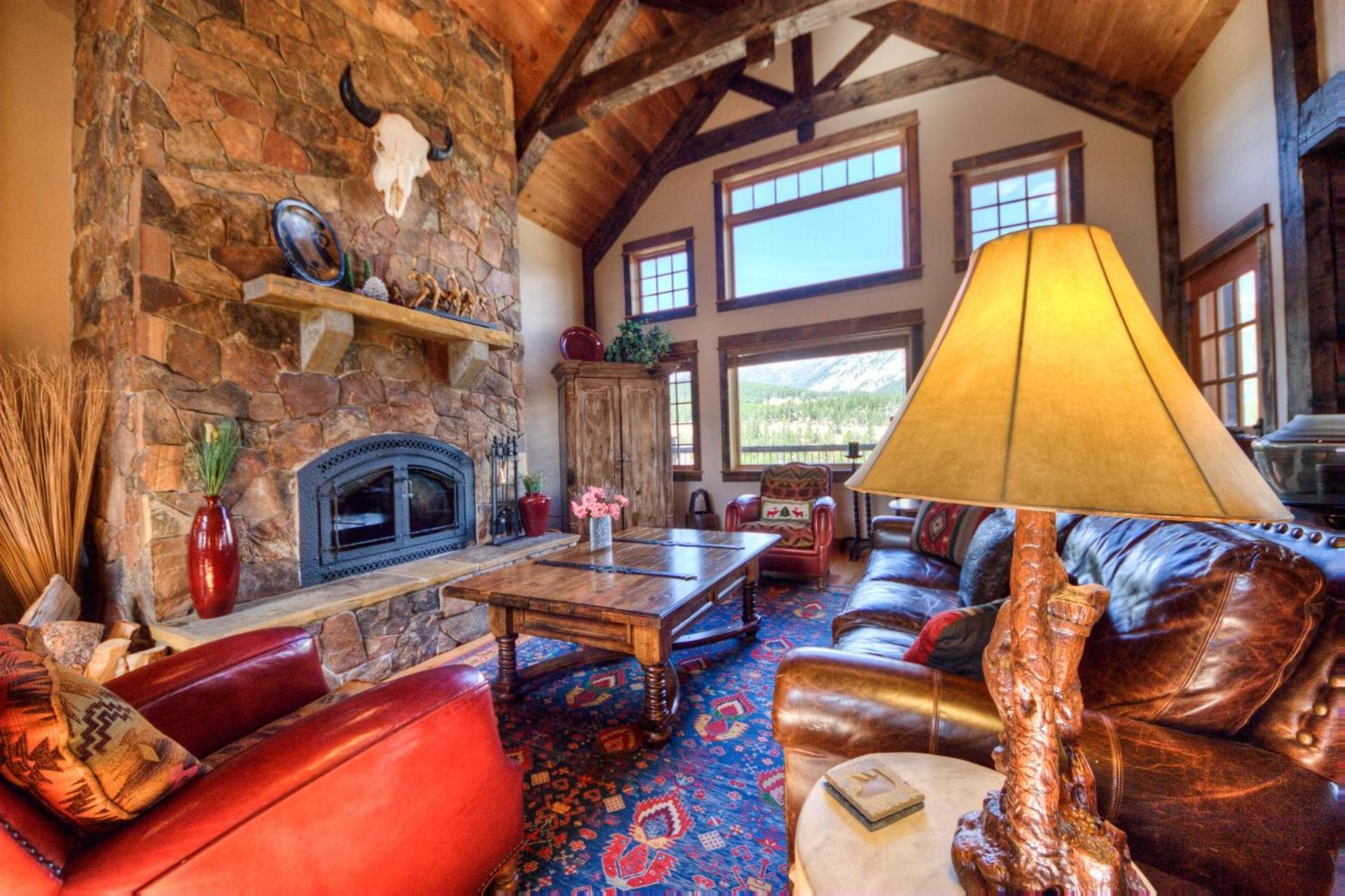 Antler Ridge Lodge Биг-Скай Экстерьер фото