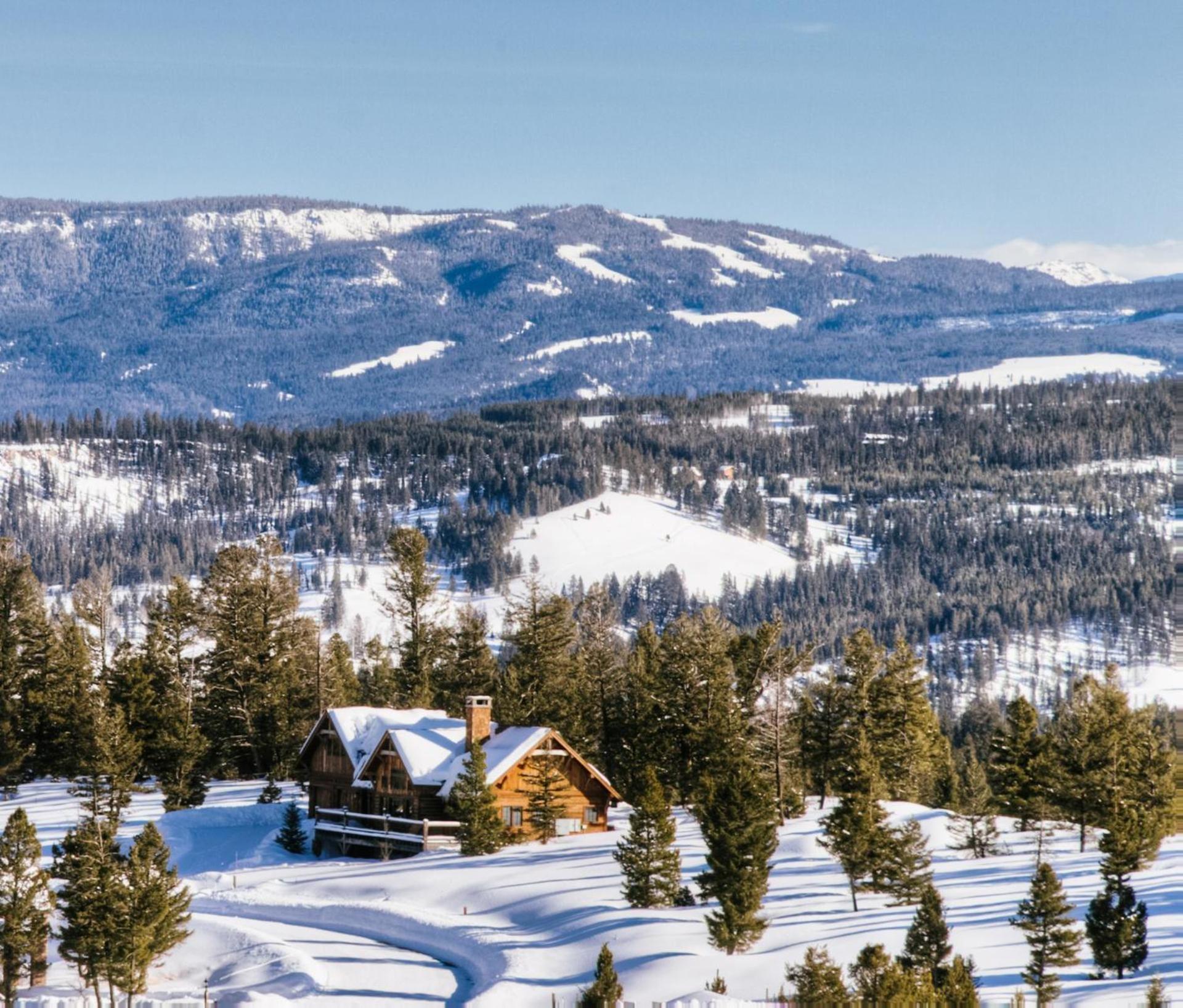 Antler Ridge Lodge Биг-Скай Номер фото