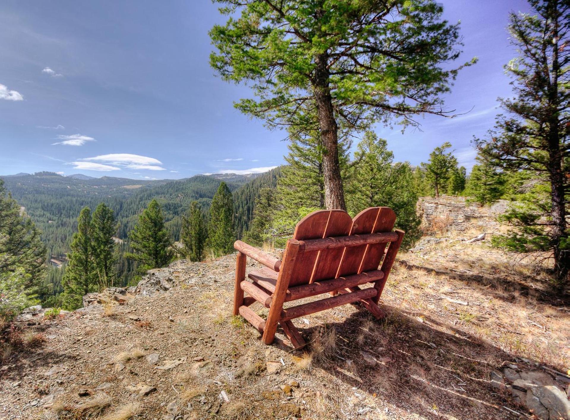 Antler Ridge Lodge Биг-Скай Экстерьер фото