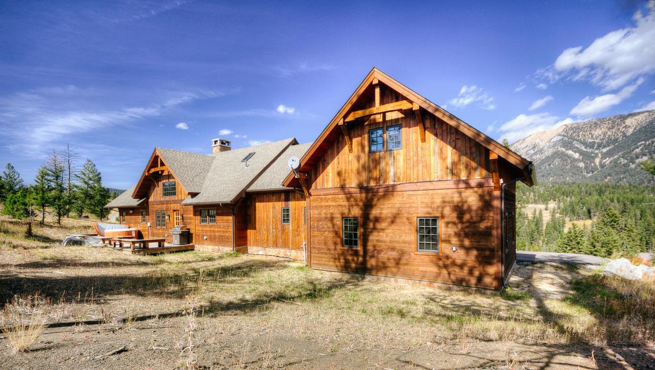 Antler Ridge Lodge Биг-Скай Экстерьер фото